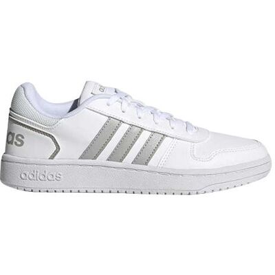 Dámská volnočasová obuv Adidas HOOPS 2.0 38 Bílá Dámská volnočasová obuv Adidas HOOPS 2.0 38 Bílá