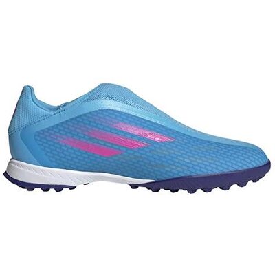 Dětské turfy Adidas X Speedflow.3 LL Techfit TF J 34 Modrá Dětské turfy Adidas X Speedflow.3 LL Techfit TF J 34 Modrá