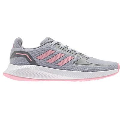Dětská běžecká obuv Adidas Runfalcon 2.0 K 32 Šedá Dětská běžecká obuv Adidas Runfalcon 2.0 K 32 Šedá