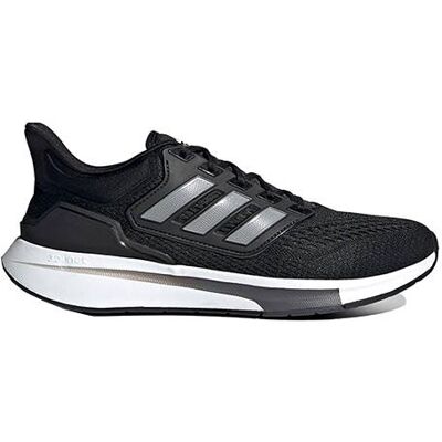 Pánská běžecká obuv Adidas EQ21 Run 40 2/3 Černá Pánská běžecká obuv Adidas EQ21 Run 40 2/3 Černá