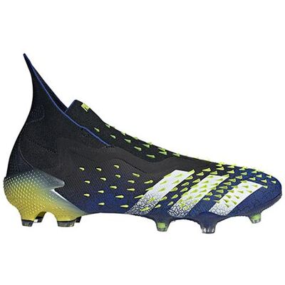 Pánské kopačky Adidas Predator Freak + FG 42 Černá/modrá Pánské kopačky Adidas Predator Freak + FG 42 Černá/modrá