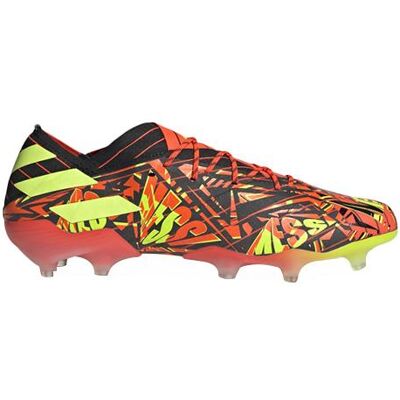 Pánské kopačky Adidas Nemeziz Messi.1 FG 46 Oranžová Pánské kopačky Adidas Nemeziz Messi.1 FG 46 Oranžová