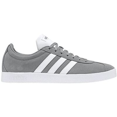 Pánská volnočasová obuv Adidas VL Court 2.0 40 Šedá Pánská volnočasová obuv Adidas VL Court 2.0 40 Šedá
