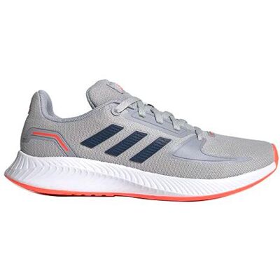 Dětská běžecká obuv Adidas Runfalcon 2.0 K Šedá Dětská běžecká obuv Adidas Runfalcon 2.0 K Šedá