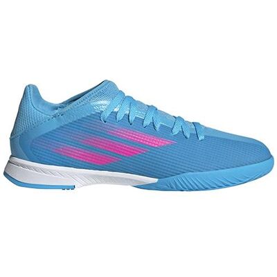 Dětské sálovky Adidas X Speedflow.3 IN J 36 Modrá Dětské sálovky Adidas X Speedflow.3 IN J 36 Modrá