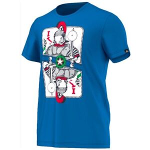 Pánské tričko Adidas Italy Card Pánské tričko Adidas Italy Card