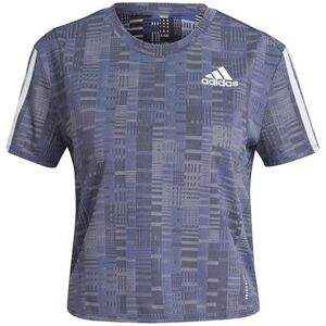 Dámské běžecké tričko Adidas OTR Primeblue Tee M Modrá Dámské běžecké tričko Adidas OTR Primeblue Tee M Modrá