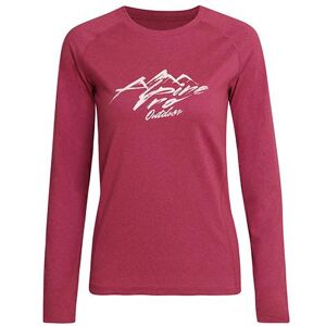 Dámské triko Alpine Pro Tixa M Červená Dámské triko Alpine Pro Tixa M Červená