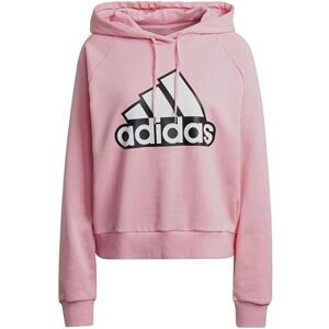 Dámská mikina Adidas Essentials Bluv Q1 HD S Růžová Dámská mikina Adidas Essentials Bluv Q1 HD S Růžová