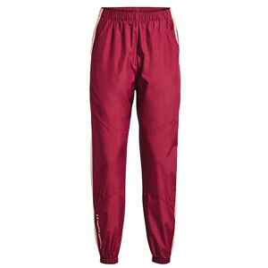 Dámské kalhoty Under Armour Rush Woven Pant XS Vínová Dámské kalhoty Under Armour Rush Woven Pant XS Vínová