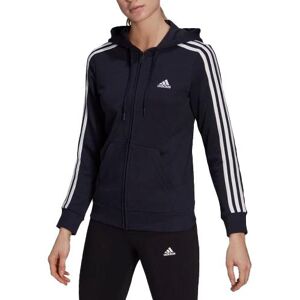Dámská mikina Adidas 3 Stripes Full Zip L Modrá Dámská mikina Adidas 3 Stripes Full Zip L Modrá