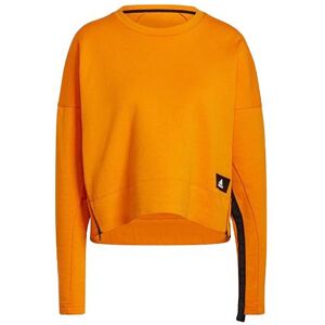 Dámská mikina Adidas W Mission V Swe L Oranžová Dámská mikina Adidas W Mission V Swe L Oranžová