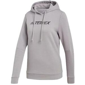 Dámská mikina Adidas Terrex Graphic Logo L Šedá Dámská mikina Adidas Terrex Graphic Logo L Šedá