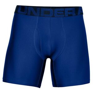 Pánské boxerky Under Armour UA Tech 6in, 2 kusy S Modrá Pánské boxerky Under Armour UA Tech 6in, 2 kusy S Modrá