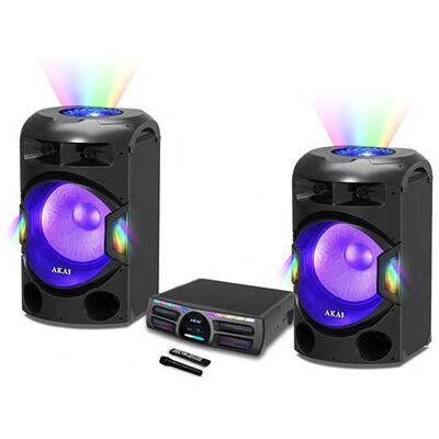 Reproduktor AKAI Dual speaker system Y3 černý Reproduktor AKAI Dual speaker system Y3 černý