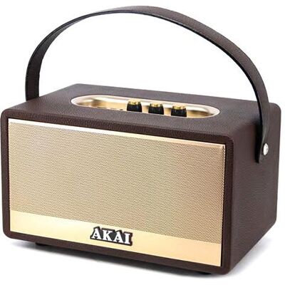 Přenosný Bluetooth reproduktor Akai M7 Storm - 60W - Retro Design Přenosný Bluetooth reproduktor Akai M7 Storm - 60W - Retro Design