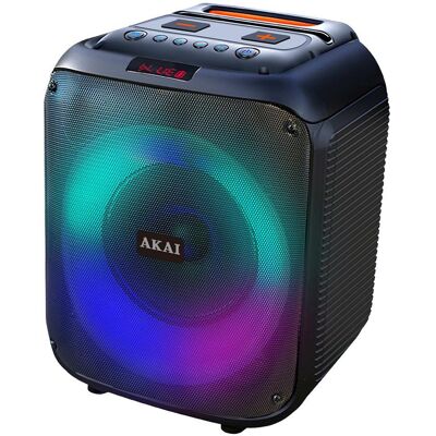 Akai ABTS-V30 Přenosný reproduktor - Bluetooth, 40W, LED, RGB, Mikrofon Akai ABTS-V30 Přenosný reproduktor - Bluetooth, 40W, LED, RGB, Mikrofon