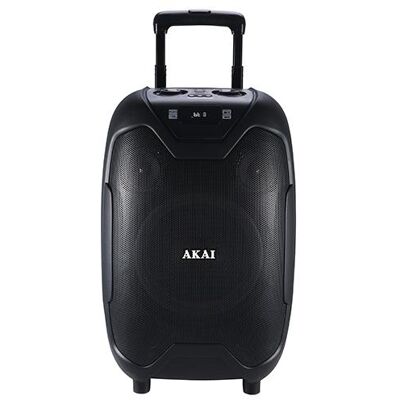 Přenosný Bluetooth reproduktor Akai ABTS-X10 PLUS s mikrofonem - Černý Přenosný Bluetooth reproduktor Akai ABTS-X10 PLUS s mikrofonem - Černý