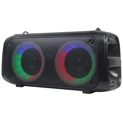 Akai ABTS-45 Přenosný Bluetooth reproduktor s USB, LED, FM Akai ABTS-45 Přenosný Bluetooth reproduktor s USB, LED, FM
