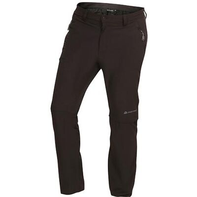 Pánské kalhoty Alpine Pro Mofer 58 Černá Pánské kalhoty Alpine Pro Mofer 58 Černá