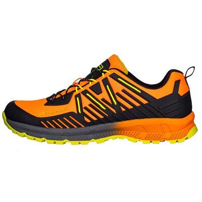 Outdoorová obuv Alpine Pro Bilone 38 Oranžová/černá Outdoorová obuv Alpine Pro Bilone 38 Oranžová/černá