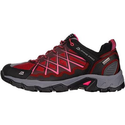 Dámská obuv Alpine Pro PTX Levre 41 Červená/černá Dámská obuv Alpine Pro PTX Levre 41 Červená/černá