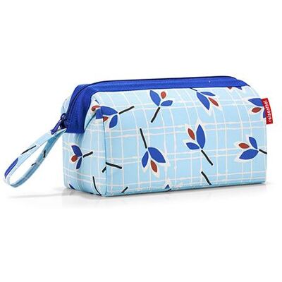 Kosmetická taštička Reisenthel Travelcosmetic Blue Leaves Kosmetická taštička Reisenthel Travelcosmetic Blue Leaves