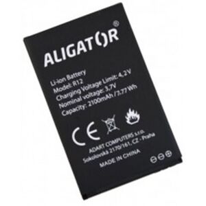 Aligator baterie R12 eXtremo, Li-Ion 2100 mAh, AR12BAT Aligator baterie R12 eXtremo, Li-Ion 2100 mAh, AR12BAT