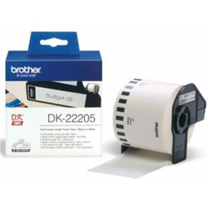 BROTHER DK-22205 (papírová role 62mm), DK22205 BROTHER DK-22205 (papírová role 62mm), DK22205