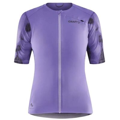 Craft - PRO Gravel SS Jersey W - Fialová - XS - Jersey Craft - PRO Gravel SS Jersey W - Fialová - XS - Jersey