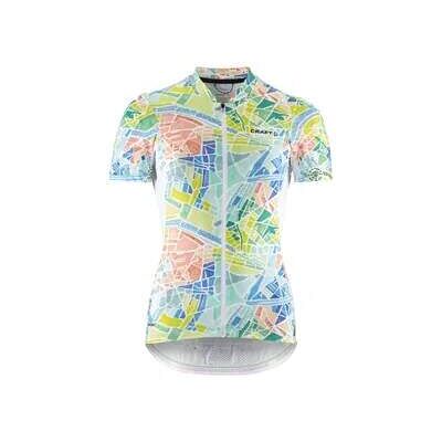 Craft Dámské ADV Endur Graphic Jersey W Bílá - Tričko Craft Dámské ADV Endur Graphic Jersey W Bílá - Tričko