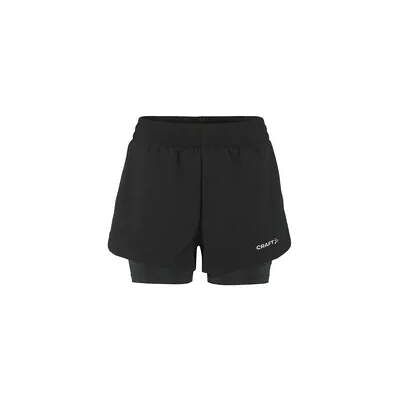 Craft Adv Essence 2-in-1 Shorts - Černá - Ženy Craft Adv Essence 2-in-1 Shorts - Černá - Ženy