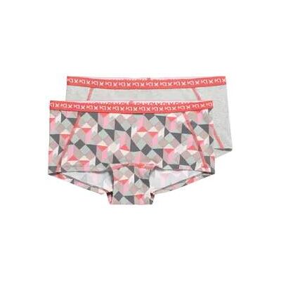 W Kalhotky KARI TRAA TINA HIPSTER 2PK S W Kalhotky KARI TRAA TINA HIPSTER 2PK S