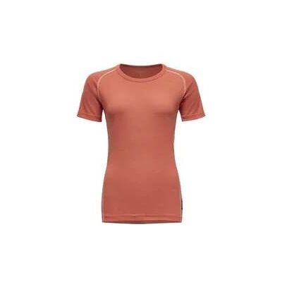 Devold Lauparen Merino 190 Base tričko Coral - Funkční spodní prádlo Devold Lauparen Merino 190 Base tričko Coral - Funkční spodní prádlo