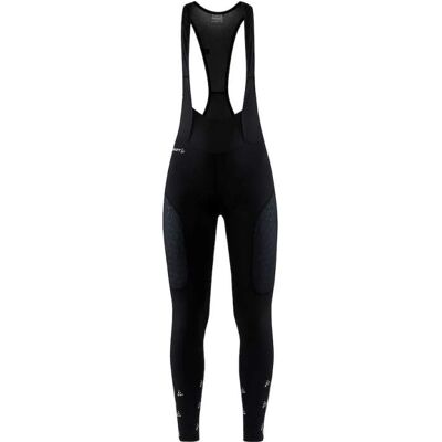 VÝPRODEJ - W Cyklokalhoty CRAFT ADV SubZ Lumen Bib Tights L VÝPRODEJ - W Cyklokalhoty CRAFT ADV SubZ Lumen Bib Tights L