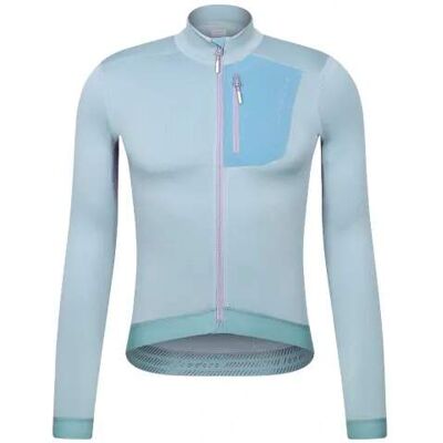 Cyklodres ISADORE Alternative Eco Fleece Long Sleeve Jersey Slate XL Cyklodres ISADORE Alternative Eco Fleece Long Sleeve Jersey Slate XL