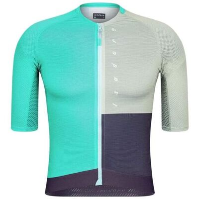 Cyklodres ISADORE Alternative Jersey Peacock Green XXS Cyklodres ISADORE Alternative Jersey Peacock Green XXS