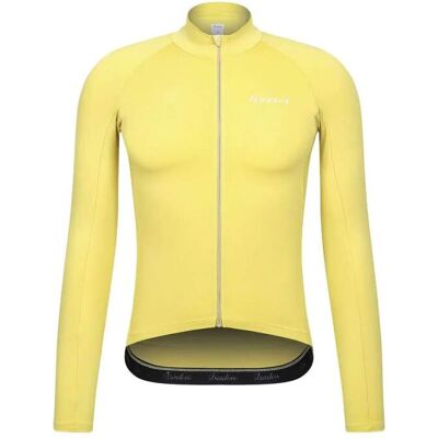 Cyklodres ISADORE Debut Long Sleeve Jersey Linden Green XL Cyklodres ISADORE Debut Long Sleeve Jersey Linden Green XL
