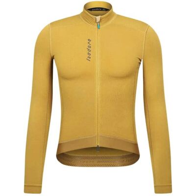 Cyklodres ISADORE Signature Deep Winter Long Sleeve Jersey Ecru Olive XL Cyklodres ISADORE Signature Deep Winter Long Sleeve Jersey Ecru Olive XL