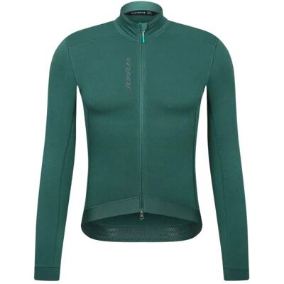 Cyklodres ISADORE Signature Deep Winter Long Sleeve Jersey Sea Moss XS Cyklodres ISADORE Signature Deep Winter Long Sleeve Jersey Sea Moss XS