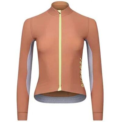 W Cyklodres ISADORE Echelon Thermal Long Sleeve Jersey Argan Oil XXS W Cyklodres ISADORE Echelon Thermal Long Sleeve Jersey Argan Oil XXS