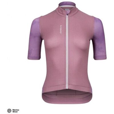 W Cyklodres ISADORE Signature Climber's Jersey Grape Shake XL W Cyklodres ISADORE Signature Climber's Jersey Grape Shake XL