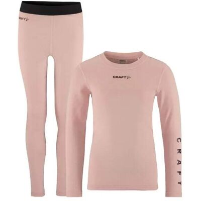 Set CRAFT CORE Warm Baselayer Junior 86/92 Set CRAFT CORE Warm Baselayer Junior 86/92