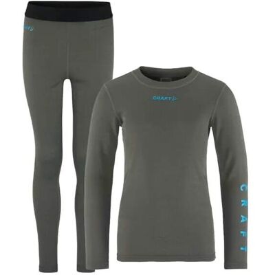 VÝPRODEJ - Set CRAFT CORE Warm Baselayer Junior 146/152 VÝPRODEJ - Set CRAFT CORE Warm Baselayer Junior 146/152