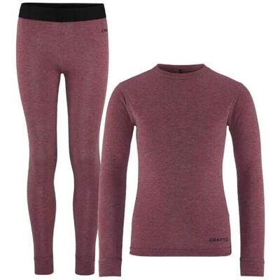 Set CRAFT CORE Wool Merino Junior 98/104 Set CRAFT CORE Wool Merino Junior 98/104