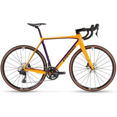 STEVENS Super Prestige 2*12 Vibrant Yellow Purple XS/S STEVENS Super Prestige 2*12 Vibrant Yellow Purple XS/S