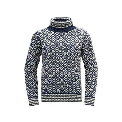 Svetr DEVOLD SVALBARD WOOL HIGH XXL Svetr DEVOLD SVALBARD WOOL HIGH XXL