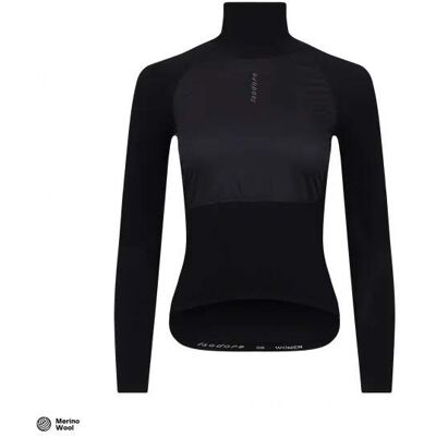 Triko ISADORE Winter Wind Block Long Sleeve Baselayer Black M Triko ISADORE Winter Wind Block Long Sleeve Baselayer Black M