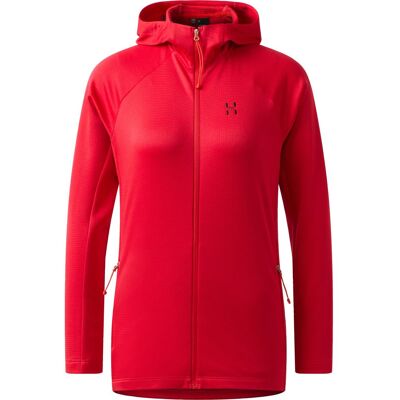 HAGLOFS W Mikina HAGLÖFS Korp Mid hood XXL HAGLOFS W Mikina HAGLÖFS Korp Mid hood XXL