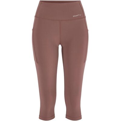 VÝPRODEJ - W Kalhoty CRAFT Essence Capri 3 M VÝPRODEJ - W Kalhoty CRAFT Essence Capri 3 M